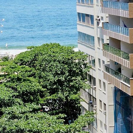 Vista Lateral Mar Copacabana Рио-де-Жанейро Экстерьер фото