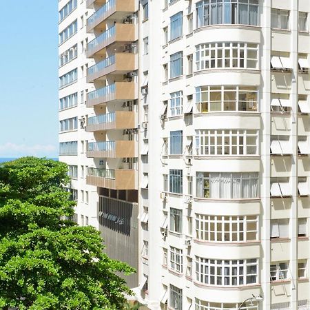 Vista Lateral Mar Copacabana Рио-де-Жанейро Экстерьер фото