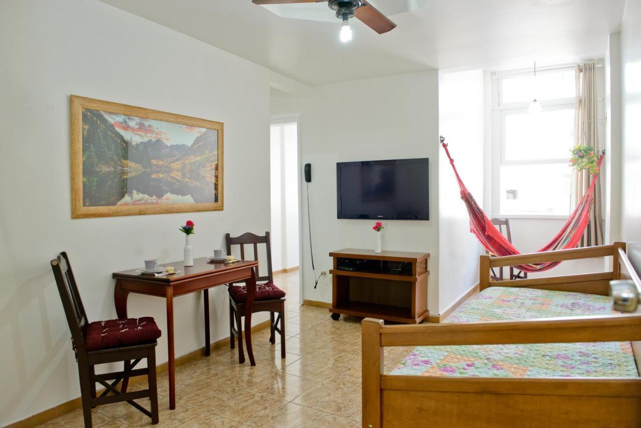 Vista Lateral Mar Copacabana Рио-де-Жанейро Экстерьер фото